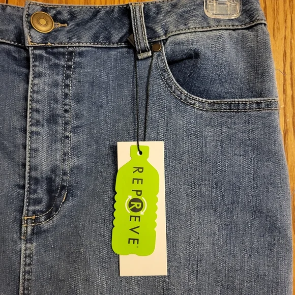 NWT Rachel Zoe Denim High Rise Maxi Skirt Size 8 - Picture 6 of 9